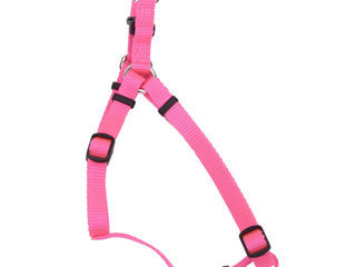 Comfort Wrap Adjustable Dog Harness Neon Pink